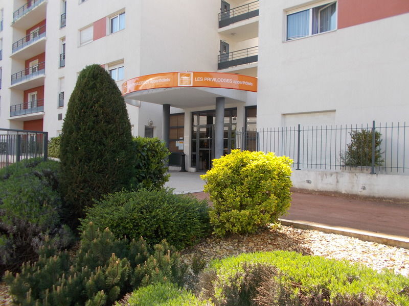 Apparthotel Privilodges Lyon Lumiere Kültér fotó