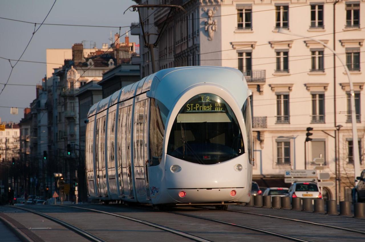 Apparthotel Privilodges Lyon Lumiere Kültér fotó