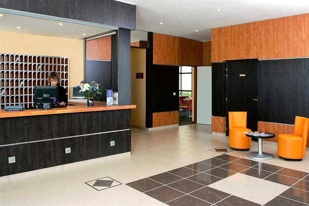 Apparthotel Privilodges Lyon Lumiere Beltér fotó